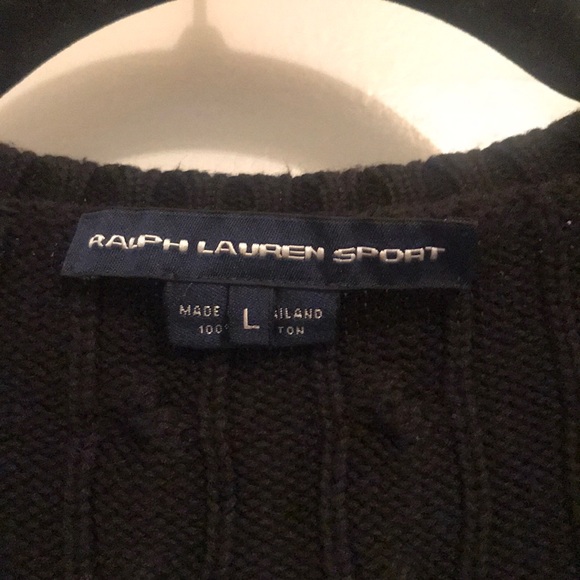 Ralph Lauren Quilted Sweater - Picture 5 of 6